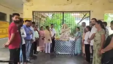 जबेरा: जबेरा शासकीय महाविद्यालय में प्रवेश उत्सव मनाया गया, कार्यक्रम के बाद हुआ पौधारोपण
