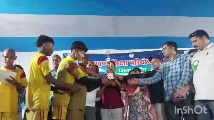 गढ़वा: रंका ने 64वीं सुब्रतो कप (अंडर-17 बालक) जिला स्तरीय फुटबॉल प्रतियोगिता का खिताब जीता