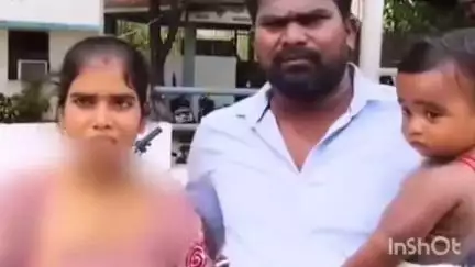 నా భార్య బట్టలు చింపేసి కళ్ళలో కారం కొట్టి టిడిపి నాయకులు దాడి చేశారు: కనుపాకం వైసీపీ మండల ఎస్సీ సెల్ అధ్యక్షుడు అజయ్