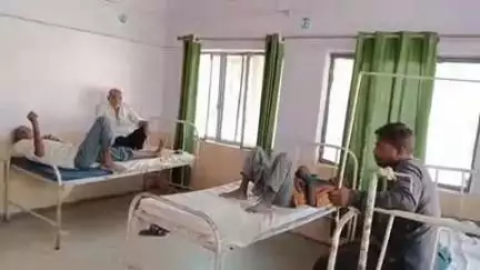 अमृतपुर: बेचे पट्टी में खेत के बंटवारे को लेकर दबंगों ने बटाईदार को लाठी-डंडों से पीट दिया, मामला थाने पहुंचा, घायलों को मेडिकल
