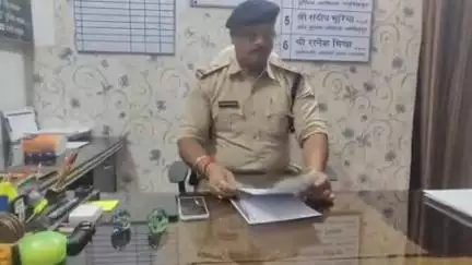 गाडरवारा: गाडरवारा थाना प्रभारी विक्रम रजक ने पुलिस स्टाफ को दिए निर्देश, कहा- अपराध होने पर तुरंत करें कार्रवाई