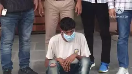 खरखौदा: क्राइम यूनिट सेक्टर 27 की पुलिस टीम ने अवैध हथियार के साथ आरोपी को किया गिरफ्तार