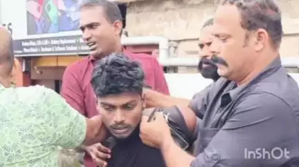 ആലുവ: പോലീസ് കസ്റ്റഡിയിൽ നിന്ന് രക്ഷപ്പെട്ട കുപ്രസിദ്ധ കുറ്റവാളി വടിവാൾ വിനീത് ആലുവ KSRTC സ്റ്റാൻഡിൽ നിന്ന് പിടിയിൽ