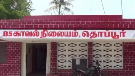 கடையம்பட்டி: தொப்பூர் பகுதியில் டிப்பர் லாரியை நிறுத்திவிட்டு மயங்கினார்.டிரைவர் மயங்கி விழுந்து சாவு ..