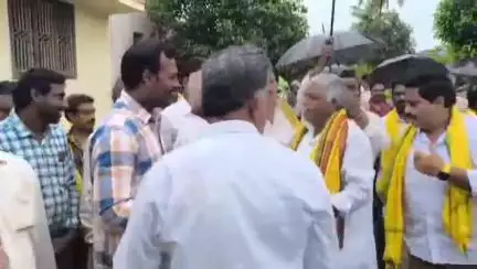 ప్రజల ఆశలకు అనుగుణంగా పనిచేస్తున్నాం -  ఎమ్మెల్యే జ్యోతుల నెహ్రూ