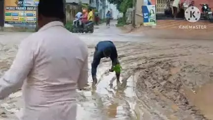 ନର୍ଲା: ନର୍ଲା ସ୍ଥିତ ଜବାହର ନବୋଦୟ ବିଦ୍ୟାଳୟ ରାସ୍ତା ଗାଆଁ ଲୋକଙ୍କ ଦ୍ବାରା ଅବରୋଧ ଯାନବାହାନ ଚଳାଚଳ ବାଧାପ୍ରାପ୍ତ। ଲୋକଙ୍କ ପ୍ରତିକ୍ରିୟା