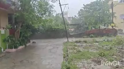 होशंगाबाद नगर: नर्मदापुरम तहसील क्षेत्र में 12.1 मिमी बारिश दर्ज, अगले 24 घंटे में भारी बारिश की संभावना