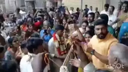 திருப்பரங்குன்றம்: சுப்பிரமணியசுவாமி கோவிலில் 4 ஜோடிகளுக்கு அரசு சார்பில் திருமணம் நடத்தி வைக்கப்பட்டது