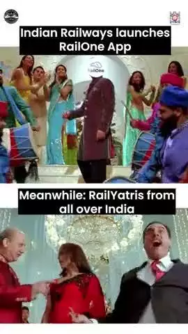 The all-new RailOne App by Indian Railways is here! 🚆📲