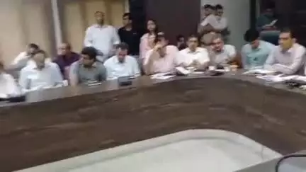 भिवानी: भिवानी में बरसात के साथ पानी की निकासी भी होनी चाहिए: उपायुक्त साहिल गुप्ता