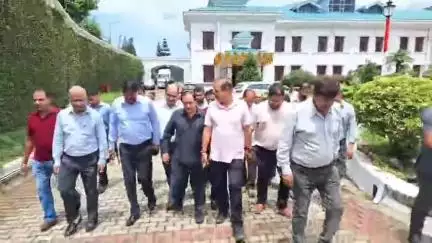 धर्मशाला: तपोवन स्थित विधानसभा परिसर को पर्यटकों के लिए औपचारिक रूप से खोलने की विधानसभा अध्यक्ष ने की घोषणा