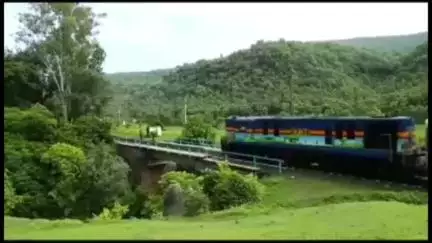 इंदौर: पातालपानी-कालाकुंड के बीच जल्द चलेगी हेरिटेज ट्रेन, पर्यटक बारिश में सुंदर नज़ारे देख सकेंगे