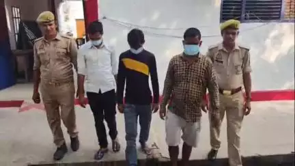 बिलग्राम: अंदरू निवासी सुनील के साथ मारपीट करने वाले नई बस्ती के मुकेश, अवधेश व रामतीर्थ को मल्लावां पुलिस ने किया गिरफ्तार
