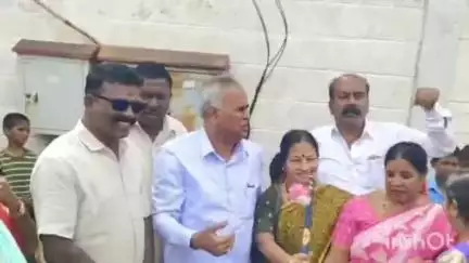ಮಾಲೂರು: ಕ್ಷೇತ್ರದ ಅಭಿವೃದ್ಧಿಯ ಕಾರ್ಯಗಳೇ ಕಾಂಗ್ರೆಸ್ ಪಕ್ಷದ ಸಾಧನೆ ತೋರಿಸುತ್ತದೆ : ಪಟ್ಟಣದಲ್ಲಿ ಶಾಸಕ ಕೆ ವೈ ನಂಜೇಗೌಡ