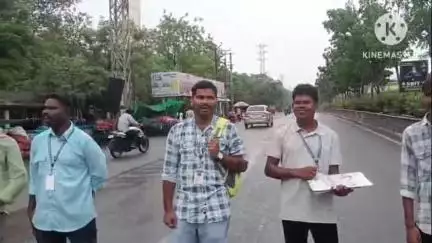 ఖమ్మం అర్బన్: ఖమ్మం లో రియంబర్స్మెంట్, స్కాలర్షిప్స్ అడిగితే అక్రమ అరెస్టులా? PDSU జిల్లా కార్యదర్శి మస్తాన్