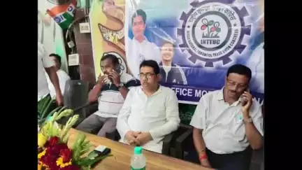 কৃষ্ণনগর ১: কৃষ্ণনগর বিএসএনএল দপ্তরে BSNLCWUPB কার্যালয়ে সাংগঠনিক সভা, উপস্থিত INTTUC জেলা সভাপতি