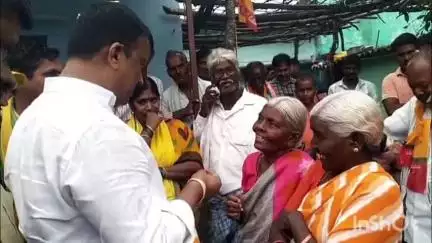 ఏడాది పాలనపూర్తి చేసుకున్న నేపథ్యంలో ఇంద్రేశ్వరం గ్రామంలో సుపరిపాలనలో తొలి అడుగు కార్యక్రమాన్ని ప్రారంభించిన MLA బుడ్డా