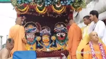 नैनपुर: नगर में हर्षोल्लास के साथ निकली भगवान जगन्नाथ जी की रथ यात्रा, भक्तिमय हुआ शहर