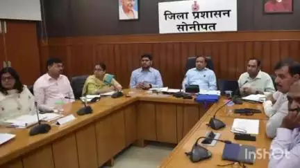 सोनीपत: सोनीपत में बारिश से जलभराव से निपटने की तैयारी, अधिकारियों की छुट्टियां रद्द