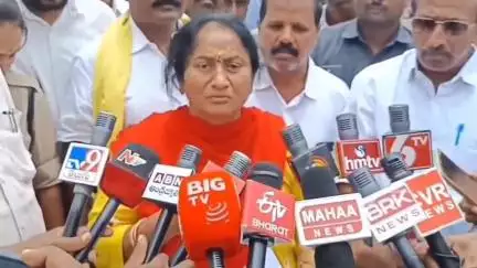 గోరంట్ల :2027 నాటికి చిత్రావతి బ్రిడ్జి పూర్తి అవుతుందని పేర్కొన్న మంత్రి సవిత