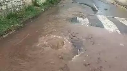 செங்கோட்டை: கால்நடை மருத்துவமனை அருகில் குடிநீர் குழாய் உடைந்து பீறிட்டு வெளியேறிய பல ஆயிரம் லிட்டர் குடிநீர், பொதுமக்கள் அதிர்ச்சி