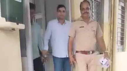 लाडपुरा: बोरखेड़ा पुलिस ने गश्त के दौरान नया नोहरा पुलिया से एक बदमाश को किया गिरफ्तार, अवैध देसी पिस्टल बरामद