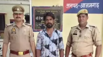 सगड़ी: रौनापार थाना की पुलिस टीम ने चुनहवा मोड़ तिराहा से किशोरी को अगवा कर दुष्कर्म करने वाले आरोपी को गिरफ्तार कर जेल भेजा