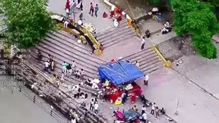 हरिद्वार: कांवड़ मेले में गंगा घाटों की सफाई के लिए MNA नंदन कुमार की नई पहल, शुरू की ड्रोन कैमरे से निगरानी