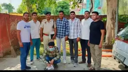 हिसार: हुडा सेक्टर 5 से अवैध हथियार के साथ एक व्यक्ति गिरफ्तार, एक देशी कट्टा बरामद