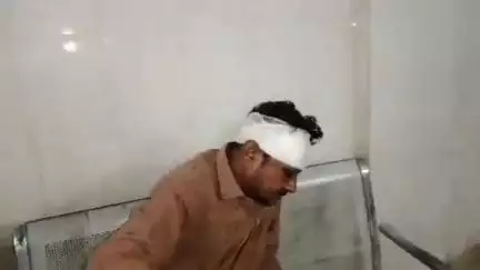 नरसिंहपुर: मुक्तिधाम से लौटते समय बाइक पलटी, चालक को आई गंभीर चोट, ज़िला अस्पताल में भर्ती
