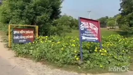 कोंच: मंगरौर और चेत बिगहा गांव में मारपीट व शराब के आरोपियों पर कार्रवाई