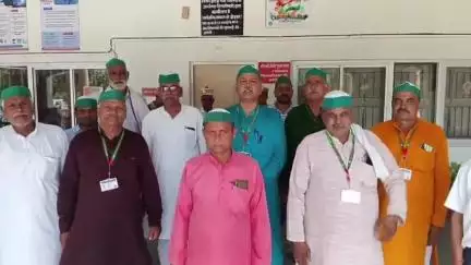 अमरोहा: अमरोहा में चोरों और तेंदुए के आतंक से ग्रामीण परेशान, भाकियू शंकर ने दी चेतावनी