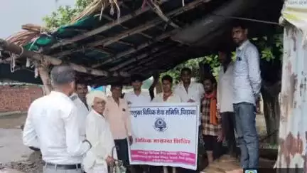 पिड़ावा: अंतरराष्ट्रीय श्रमिक दिवस पर पिड़ावा क्षेत्र में विधिक शिविर का आयोजन किया गया
