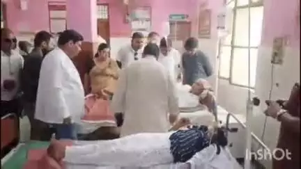 कायमगंज: सामुदायिक स्वास्थ्य केंद्र का सांसद ने किया औचक निरीक्षण, कमियों पर जताई नाराजगी