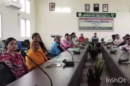 बड़ौदा: किसानों को जैविक खेती के लिए प्रोत्साहित करें: सिंह, बड़ौदा में 37वीं वैज्ञानिक परामर्शदात्री समिति की बैठक आयोजित