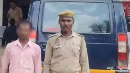 लालगंज: हलिया के गुलाब तिराहे के पास से पुलिस ने दुष्कर्म और पाक्सो एक्ट के आरोपी को गिरफ्तार कर भेजा जेल