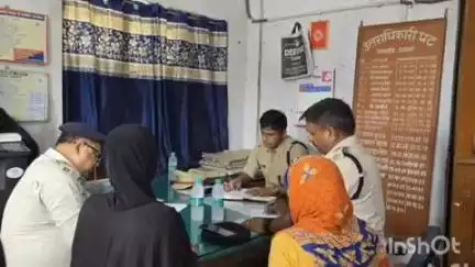मढ़ौरा: अमनौर थाना परिसर में 'पुलिस आपके द्वार' कार्यक्रम में ग्रामीण एसपी व एसडीपीओ ने की जनसुनवाई