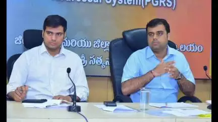సీఎం పర్యటనను విజయవంతం చేయండి: కలెక్టర్ టీఎస్ చేతన్