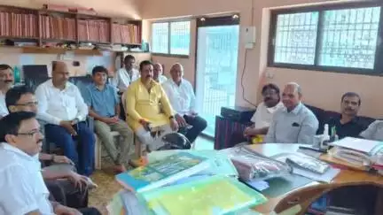 सासाराम: सासाराम केमिस्ट्स एंड ड्रगिस्ट एसोसिएशन की बैठक का आयोजन किया गया