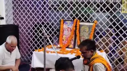 गाज़ीपुर: रायगंज संघ कार्यालय में गुरूपूजनोत्सव की तैयारी में RSS ने कराया सुंदरकांड पाठ, संगठनों ने दिखाई एकजुटता