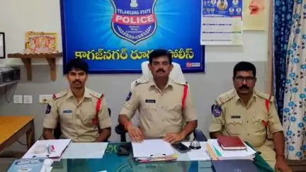 సిర్పూర్ టి: కొండపల్లి లో యువకుడిని హత్య చేసిన ముగ్గురు నిందితులను అరెస్టు చేసిన పోలీసులు