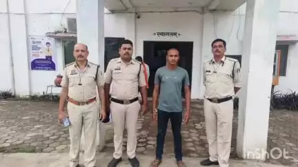 बिल्हा: 22 वर्षीय युवती के घर में घुसकर जबरदस्ती बलात्कार करने वाले आरोपी को हिर्री पुलिस ने चंद घंटे में गिरफ्तार कर भेजा