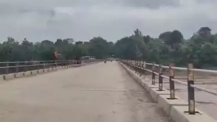 उदयपुरा: एसडीएम संतोष मुद्रल ध्यान दें, बोरास पुल से अब तक रेलिंग नहीं हटाई गई