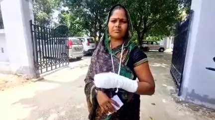 कन्नौज: मानपुर निवासी महिला के साथ हुई मारपीट, परिवार के सदस्यों के खिलाफ कार्रवाई की मांग
