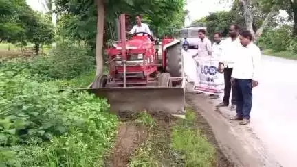కోరుట్ల: 100 రోజుల ప్రణాళిక కార్యక్రమం పరిశీలన మెట్పల్లి మున్సిపాలిటీ పరిధిలోని ఆరపేట కాలనీలో ఒక మార్పు అభివృద్ధికి మలుపు