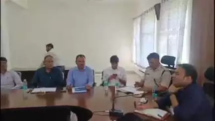 धनवार: मुहर्रम को लेकर खोरीमहुआ में अनुमंडल कार्यालय में अनुमंडल स्तरीय शांति समिति बैठक का आयोजन !