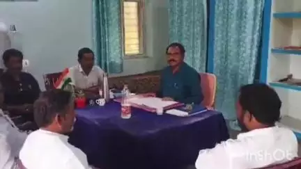 ఉదయగిరి: గండిరెడ్డిపాలెం జలాశయం దిగువ పరివాహక గ్రామాల్లో చెర్ల చెట్లు నరికివేతకు వేలం నిర్వహణ