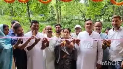 फलका: पोठिया पंचायत में जिला परिषद सदस्य द्वारा कचरा प्रसंस्करण इकाई का उद्घाटन