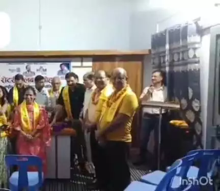 नकुड: रोटरी क्लब द्वारा आयोजित कार्यक्रम में बोले CHC प्रभारी - बीमारियों से बचाव के लिए खानपान पर दें ध्यान