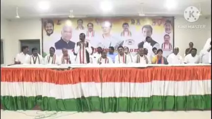 ఖమ్మం అర్బన్: ఖమ్మం లో ప్రతి నాయకునికి క్రమశిక్షణ ఎంతో ముఖ్యం మంత్రి తుమ్మల